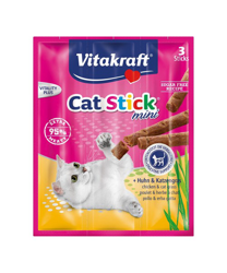 Vitakraft Cat Stick Mini 18 gr: Anatra e coniglio características