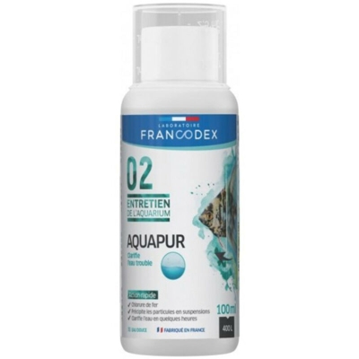 Chiarificatore per acqua AQUAPUR Bottiglia da 100 ML - FRANCODEX