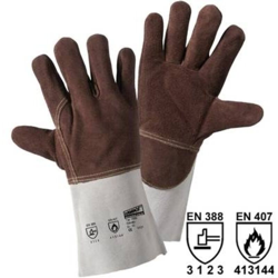 L+d Worky - Guanto di protezione dal calore Crosta di pelle Taglia: Dim. Universale EN 388 , EN 407 CAT III SABATO 1806 1 características