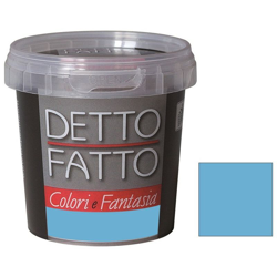 DETTO FATTO PITTURA ACRILICA SUPERLAVABILE 125 ML ZAFFIRO - Paramatti precio