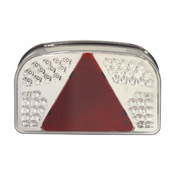 Lem Select - Led posteriore destro 10-30 V 6 funzioni luce posteriore + riflettore 149x244 mm en oferta