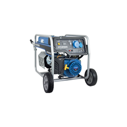 Grecoshop - Gruppo elettrogeno/Generatore di corrente 5800W - 220V carrellato con AVR display digitale Hyundai - 65012 Dynamic en oferta