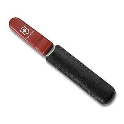 Affilatoio Diamante, rosso, acciaio inossidabile 4.3311 - Victorinox