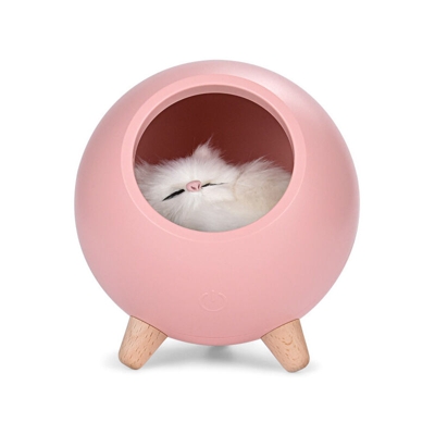 Lampada da scrivania USB piccola 1.2W rosa - ASUPERMALL