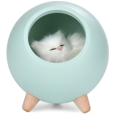 Lampada da scrivania USB piccola 1.2W verde - ASUPERMALL