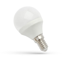 lampadina led 160° 220-240 volt 6 watt A++ CE E14 bianco freddo spe woj13023 - SPECTRUMLED precio