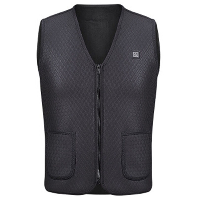 Gilet riscaldante USB 3 file regolabile L cod - ASUPERMALL