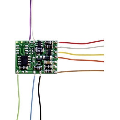 Decoder per locomotiva 41-05421-01-C LD-W-42 mit Kabeln con cavo - Tams Elektronik