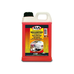 SIA 5015 Shampoo lavaggio auto autoasciugante brillantante in formato canestro lt.2 - SIA ABRASIVES características