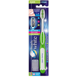 Spazzolino Pearly White Medio - SPAZZOLIFICIO PIAVE características