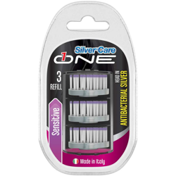 Testina Di Ricambio Sensitiva Silver One - SPAZZOLIFICIO PIAVE en oferta