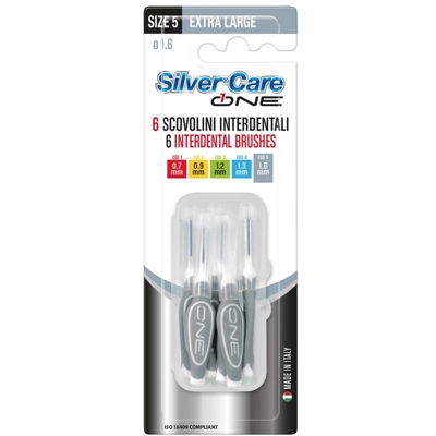 Scovolino Interdentale Ultra Large Silver Care One - SPAZZOLIFICIO PIAVE