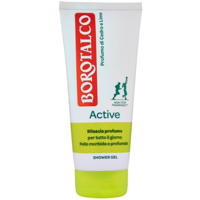 Borotalco Doccia 200Ml Active Giallo - -