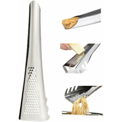 Mestolo per spaghetti con grattugia formaggio verdure 2 funzioni in 1 cucina - BS en oferta
