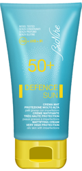 DEFENCE SUN 50+ CREMA PELLE GRASSA CON IMPERFEZIONI precio