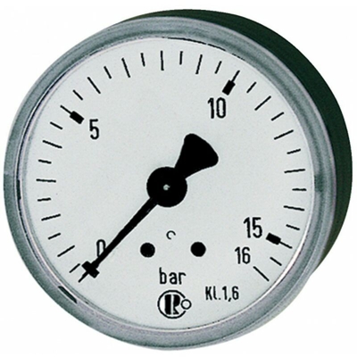 Gauge Standard 0-16 Bar 63 Millimetri G1 / 4 - FP