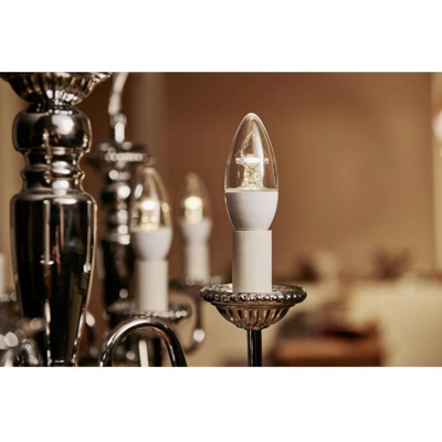 LED (monocolore) Classe energetica: A++ (A++ - E) Philips Lighting 8718696587553 E14 Potenza: 2 W Bianco caldo 2