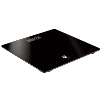 Bilancia Digitale Fino A 180Kg Nera - THREE TRADING 2009