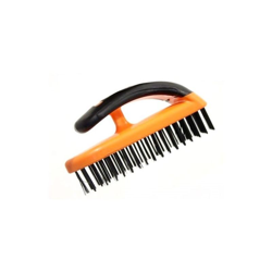 MMD - SPAZZOLA IN FILI D'ACCIAIO AL CARBONIO CON MANICO IN PLASTICA 170 mm precio