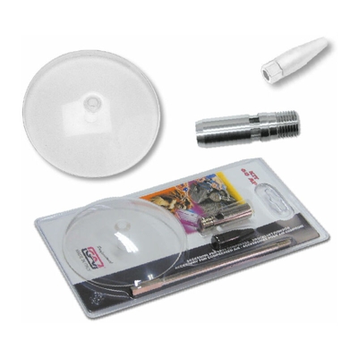 GAV - Accessori per modelli 60 AP: kit comprende disco+silenziatore+ugello venturi