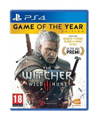 The Witcher 3 Wild Hunt - Goty Edition Ps4 Italiano Play Station 4 Gioco Pal Ita - SONY