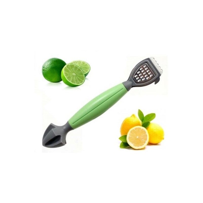 SPREMI AGRUMI LIMONI E LIME MANUALE CON GRATTUGIA IN ACCIAIO PER SCORZA 200 mm - J69