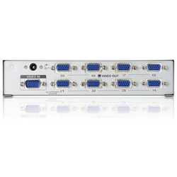 VS98A, VGA, HDB-15, 1600 x 1200 Pixels, 350 MHz, Argento, 3,6W características