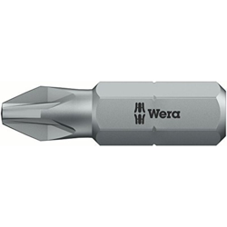 Wera 855/1 TiN SB SiS Inserto a Croce PZ 2 Acciaio per utensili TiN D 6.3 2 pz. en oferta