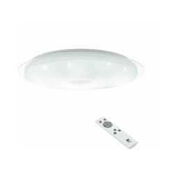 Plafoniera Applique Lampada Soffitto con Telecomando Dimmerabile Lanciano EGLO - Dimensioni: Ø 40 cm - W 24 precio