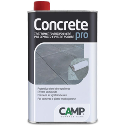 Concrete Pro Consolidante antipolvere per cemento e supporti porosi, Lt 1 - Camp precio