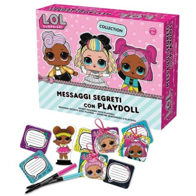 Lisciani Lol Surprise 73801 Messaggi Segreti - FALSE