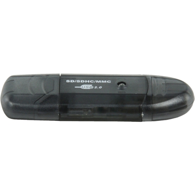 Lettore di Schede Multi scheda USB 2.0 Nero SD, SDHC, MMC idoneo per notebook pc - KONIG