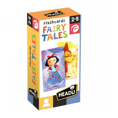 FLASHCARDS FAIRY TALES GIOCHI BAMBINI DIDATTICA FANTASIA APPRENDIMENTO - Headu