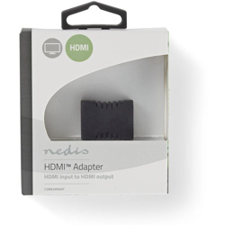 Accoppiatore HDMI femmina a HDMI femmina, con connettori dorati - NEDIS en oferta