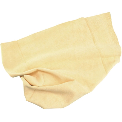 Pelle scamosciata naturale 37 x 55 cm - LAMPA