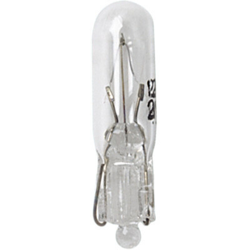 COPPIA DE ZOCCOLO VETRO 1,2W T5 58092 - Lampa en oferta