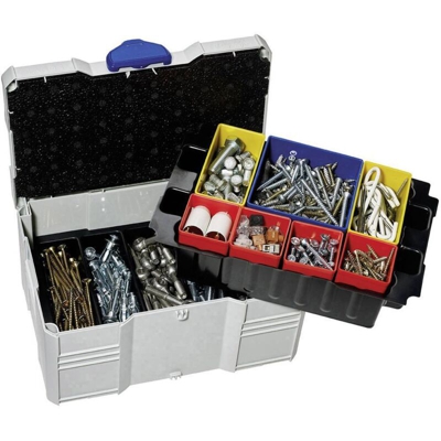 MINI-systainer T-Loc III 80590832 Cassetta porta utensili senza contenuto Plastica ABS, Polistirolo (L x A x P) 2 - Tanos