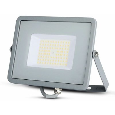 faro led chip samsung ultrà luminoso 110° 220-240 volt 50 watt A++ CE IP65 bianco naturale grigio no tec 646291 - V-TAC