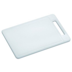 Tagliere da cucina bianco polietilene rettangolare cm 25 x 40,5 taglio ortaggi - VIGOR precio
