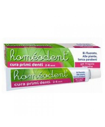 Boiron Homeodent Dentifricio Frutti Rossi 50ml características