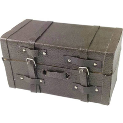 1:10 Trolley da viaggio Similpelle marrone PER MODELLISMO - Absima en oferta