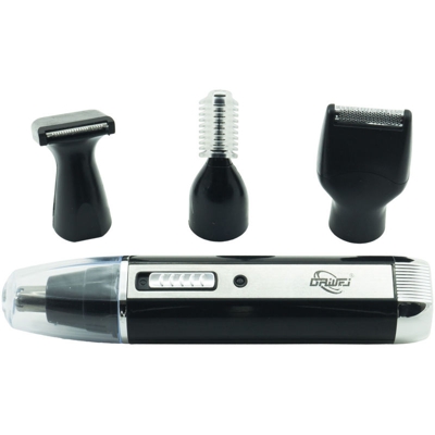Rasoio 4 in 1 ricaricabile barba capelli peli naso sopracciglia basette dw004 - DRIWEI