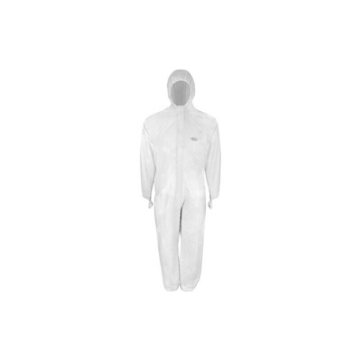 Combinazione Complessiva Coverstar, Size 2Xl, Bianco - ASATEX