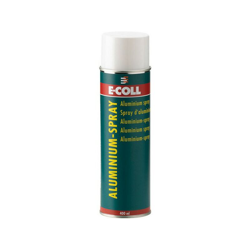 Alluminio Scuro Aerosol Modello: Aerosol 400Ml, Colore Grigio Argento - E-COLL características