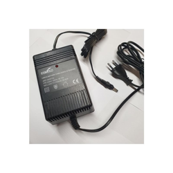 caricabatterie stabilizzato per batterie piombo 1 a 10ah 24v 700ma - ELCART en oferta