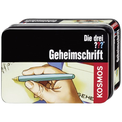 PRODOTTO IN LINGUA TEDESCA Kosmos I tre ??? Messaggi segreti 631024 Classe di età da 8 anni