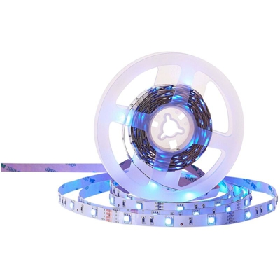 Striscia LED a 16 colori e luce bianca 5m BRITTA - BELIANI
