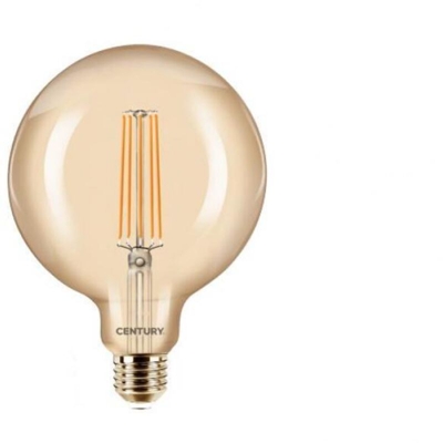 INVG125-082722 INVG125/082722 LAMPADINE LED INCANTO EPOCA GLOBO 8W E27 2200K - Century
