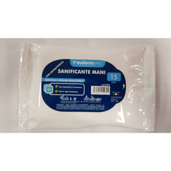 Salviette Igienizzanti Mani 15 pz - Eudorex características