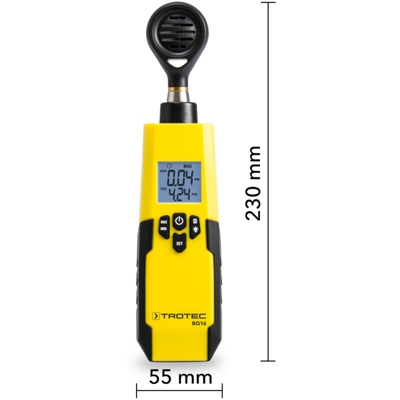 Trotec HCHO/COV-Strumento di misura BQ16